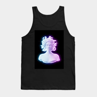 Medusa hologram Tank Top